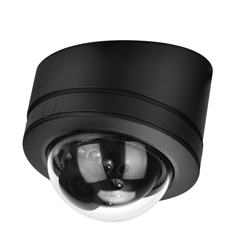 1080P AHD aluminiumlegering fordons interiör View Dome Camera