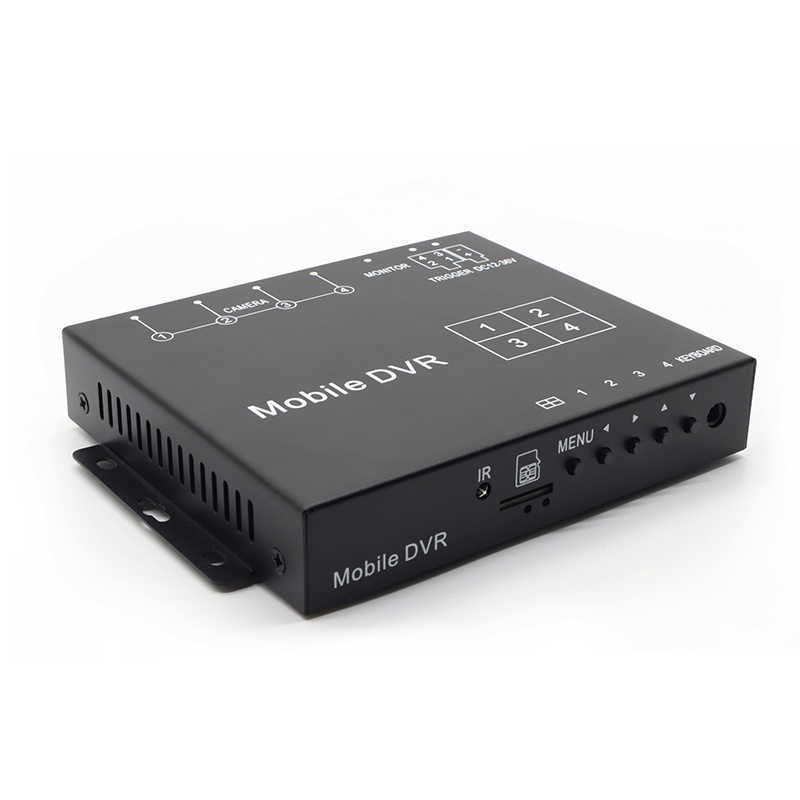 1080p AHD Quad Split Control Box med inspelningsfunktion