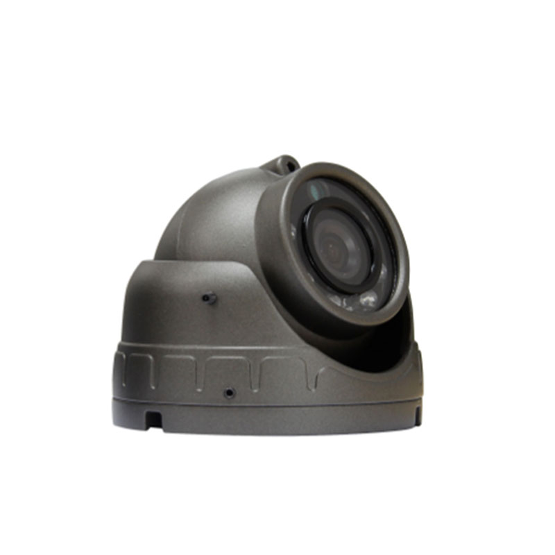 1080P fordonskupolkamera med 8 IR LED Night Vision IP69K vattentät