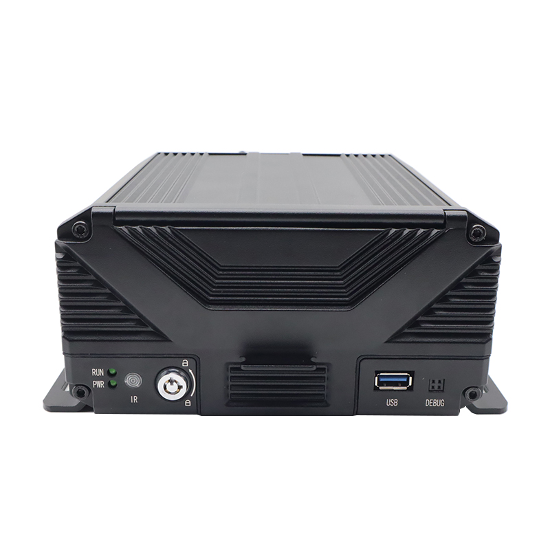 16CH AHD MDVR med Dual HDD och SD-kortlagring