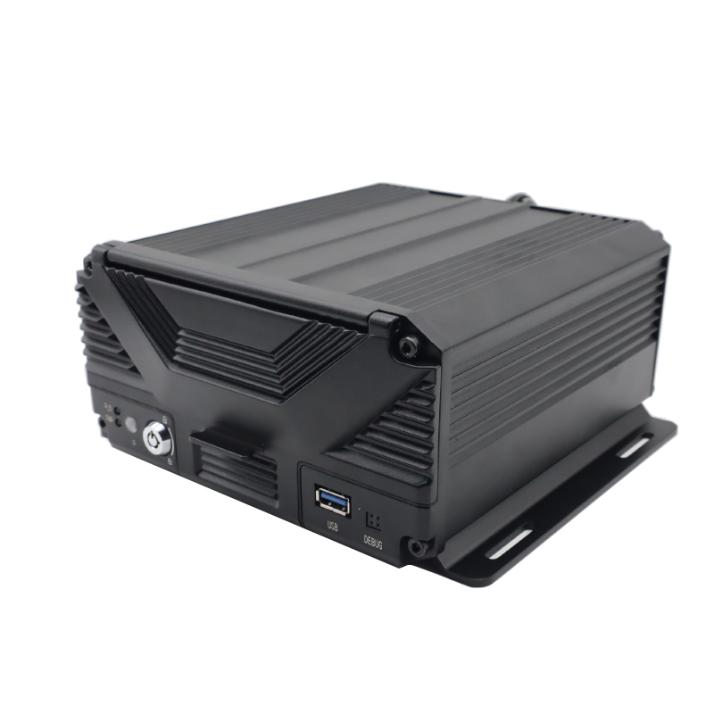 16CH HDD Mobile DVR med GPS 4G-stöd för fordonsflottaövervakning och säkerhetssystem