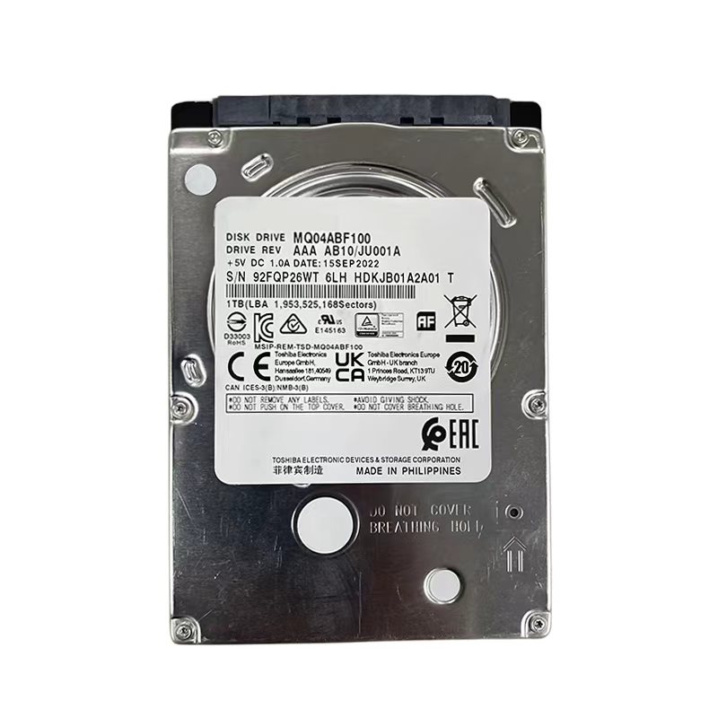 1TB fordons-hårddisk SATA-hårddisk för Fleet Management MDVR-system