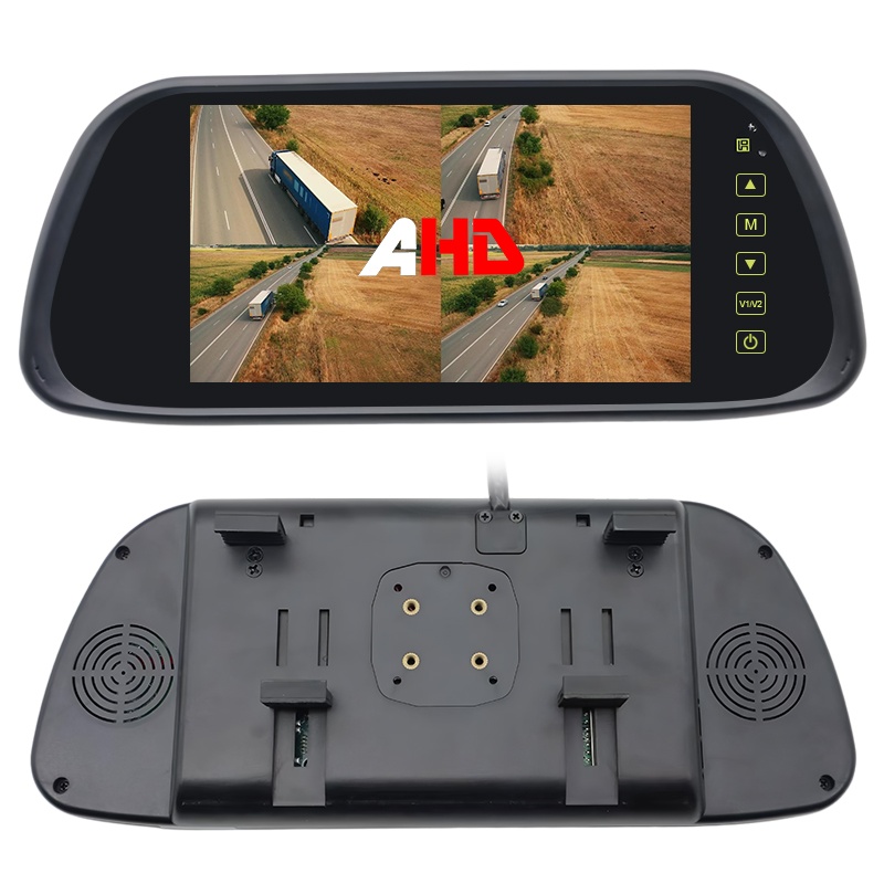 2 I 1 Installation 7 tum quad ahd bakre spegelmonitor