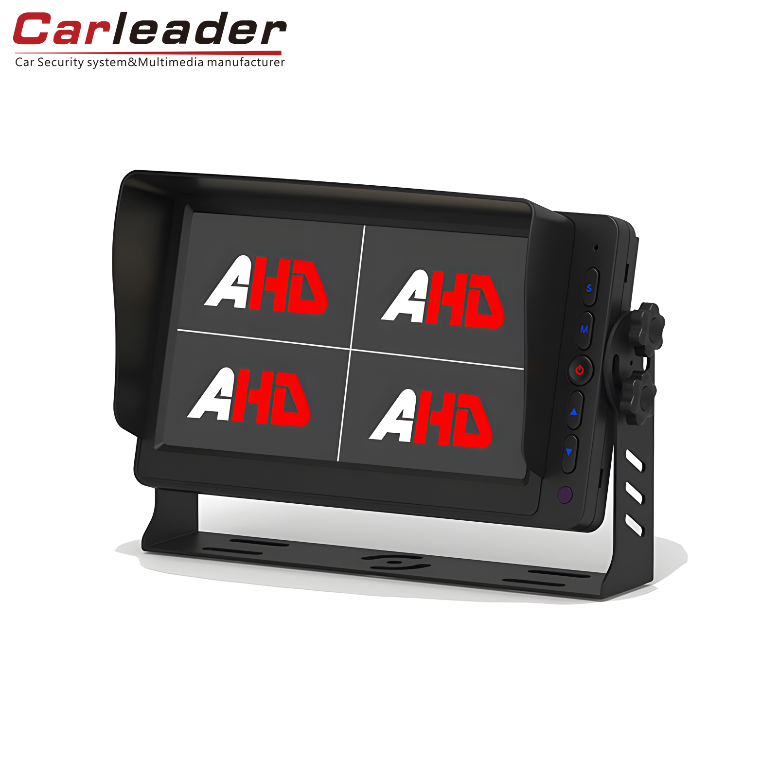 Carleader 7 tum AHD Quad View Vehicle Monitor gör din körning säkrare
