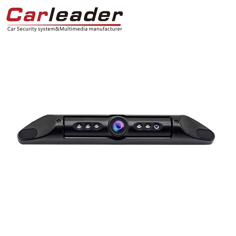 Carleader Anti-Theft AHD registreringsskylt Ram Backkamera | Förbättra packningssäkerhet bakifrån.