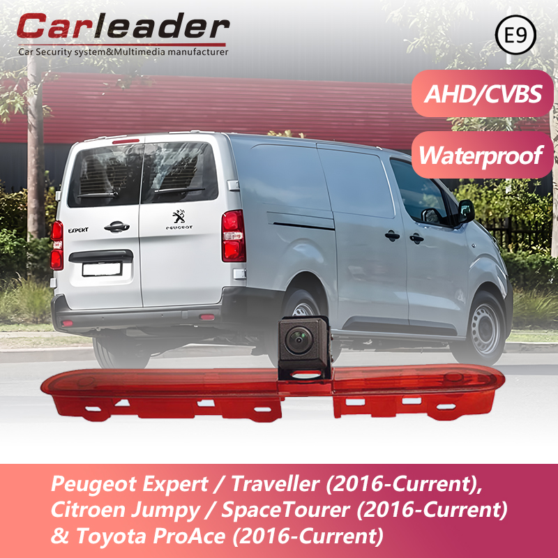Carleader Brake Light Camera Fit For Peugeot / Citroen / Toyota
