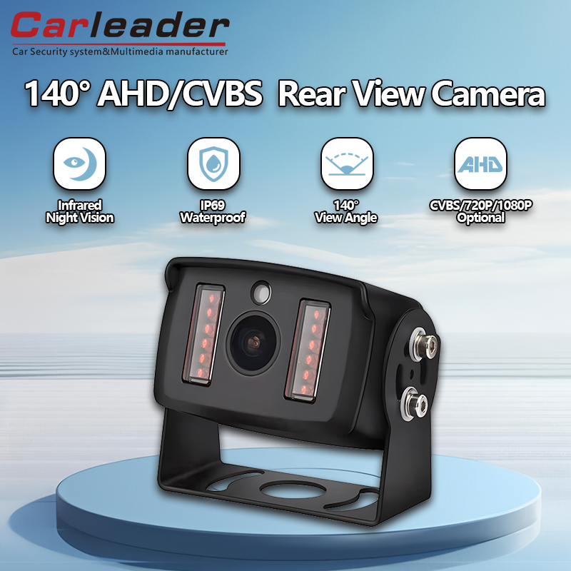Bil Reverse Camera 140 vidvinkel backupkamera