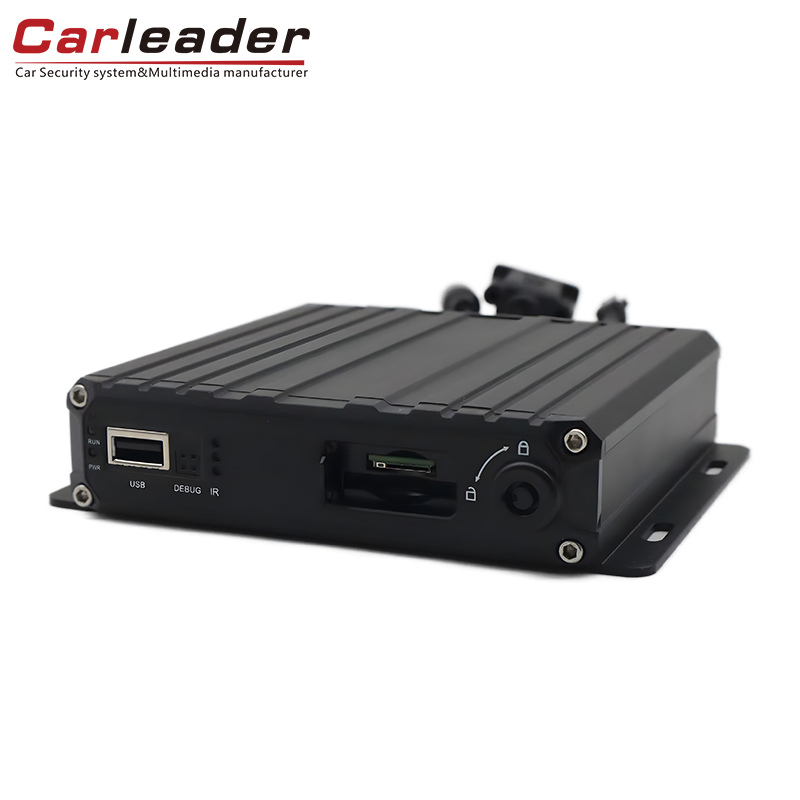 Säkra din flotta med Carleader Mini 4Ch SD Mobile DVR