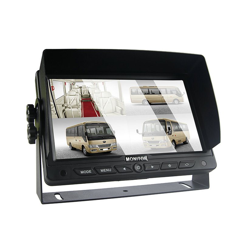 Behöver Quad View AHD Monitor regelbundet underhåll?