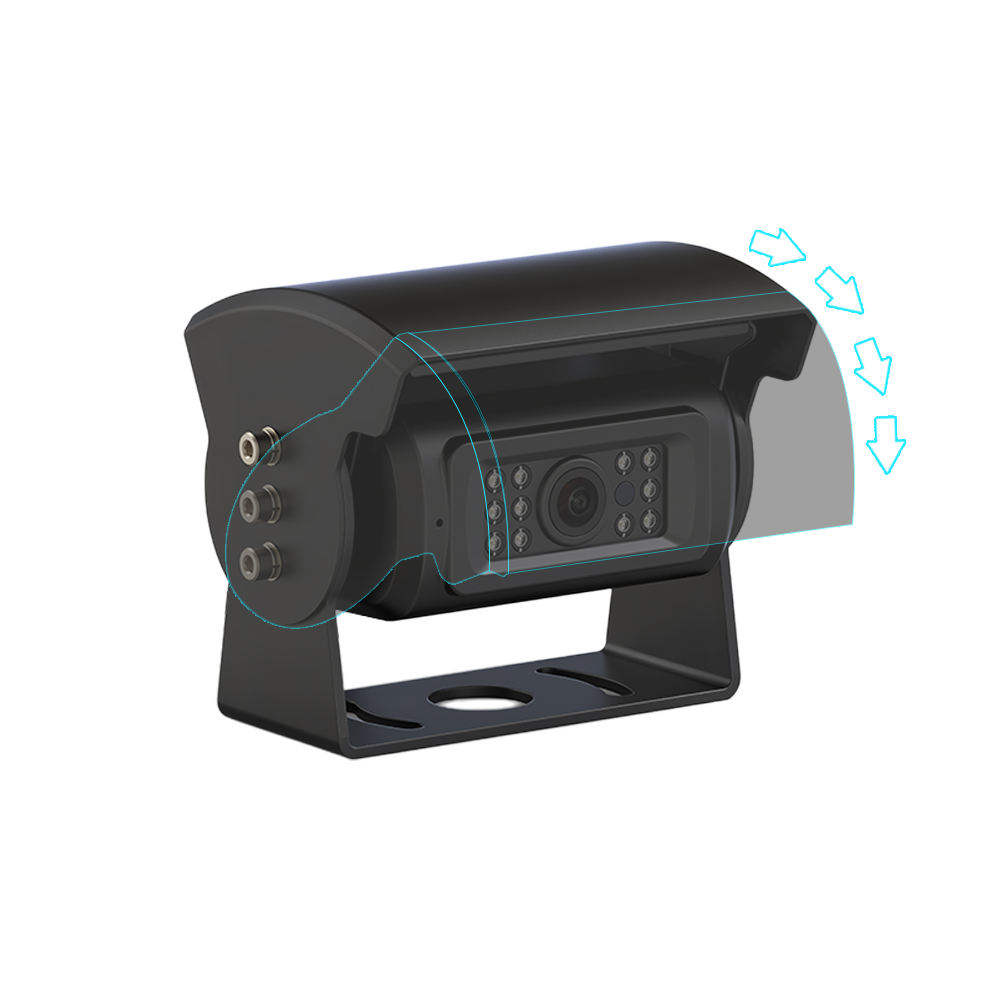 Säkrare förare, säkrare liv med Carleader 1080P vattentät backkamera med automatisk slutare