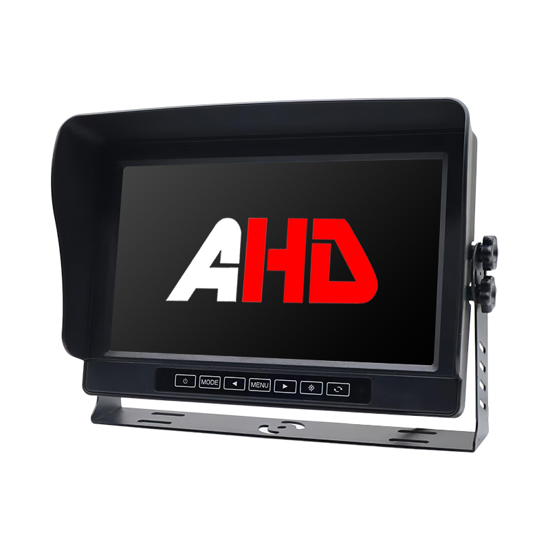 Carleader 10,1 tum IP69K vattentät 2CH AHD-ingångar Pekknappar fordonsmonitor