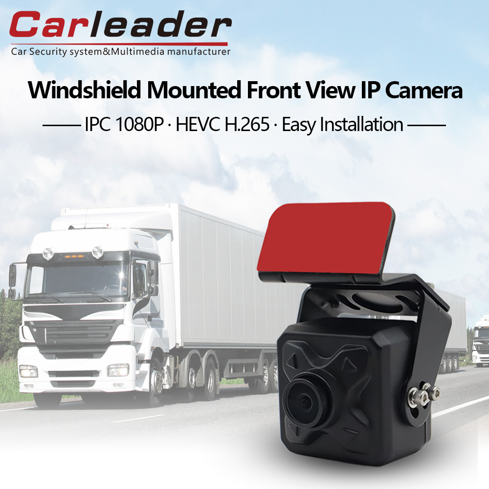 Carleader HD 2MP vindrutemonterad IP-kamera framifrån