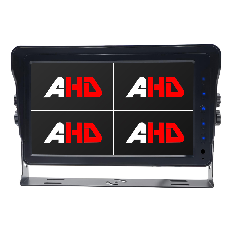 Carleader Ny 10,1 tums AHD Quad View Display Heavy Duty kommersiell busslastbilsmonitor