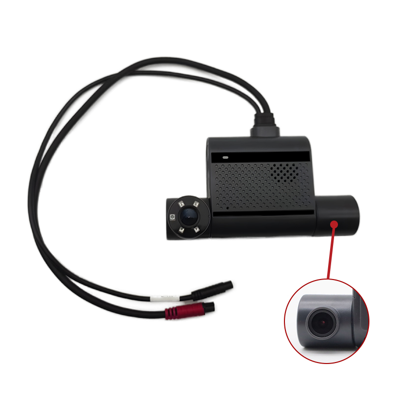3 Channel AI Dash Cam med ADAS och DSM