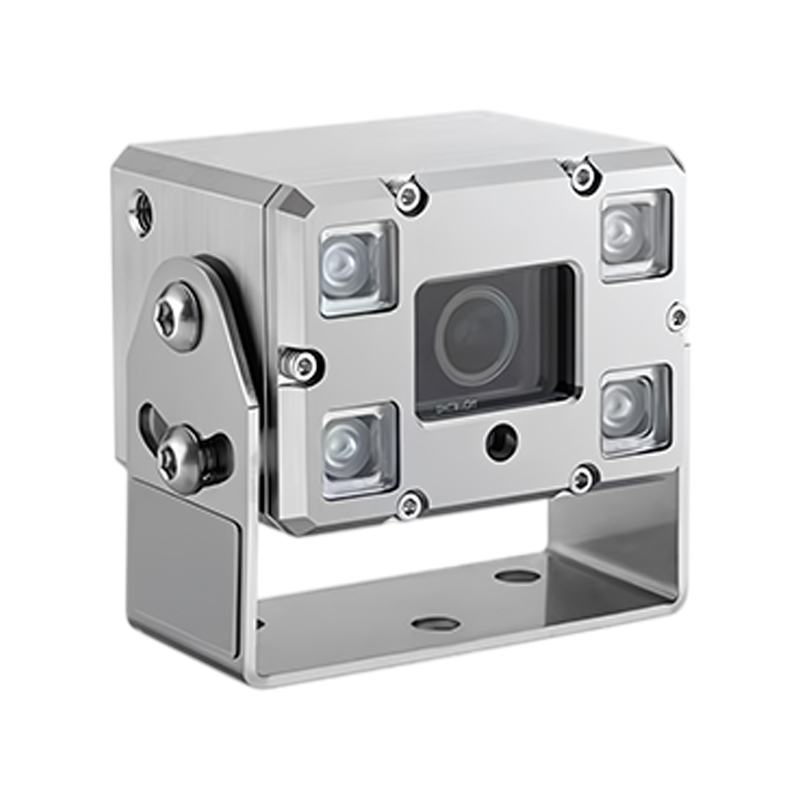 304 rostfritt stål IP69K AHD bakre kamera för lastbil med 4-LED IR Night Vision