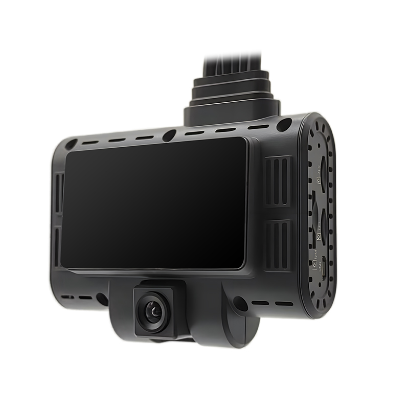 3CH DVR AI Dash-kamera med 4G GPS, ADAS, DSM och WiFi för flottfordon