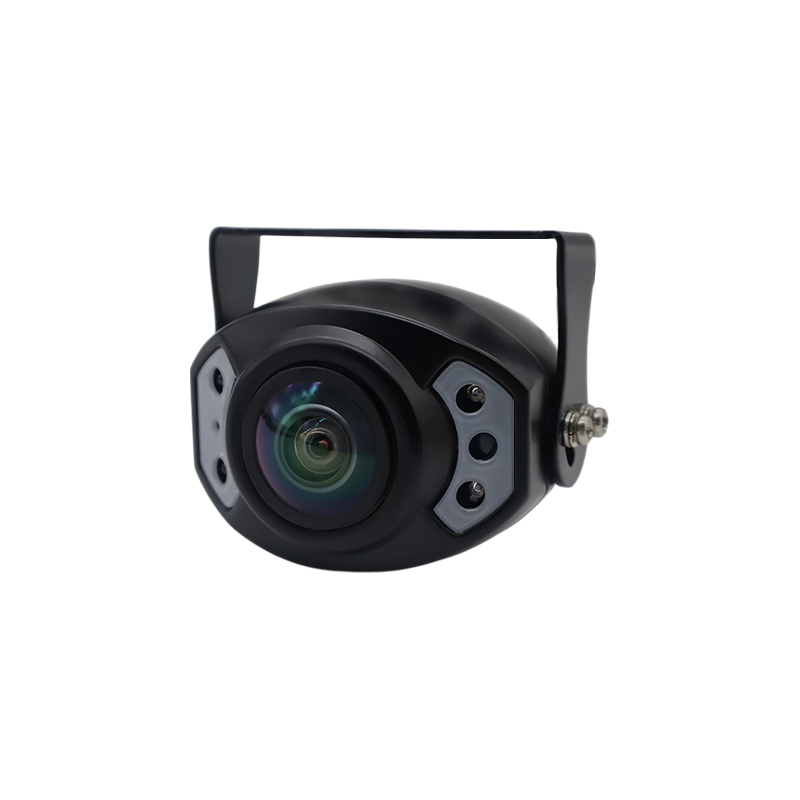 4 IR LED Vattentät Mini Size Backkamera Svart