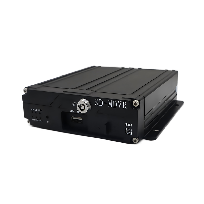 4CH 1080P Dual SD Mobile DVR Stöder HD-utgång