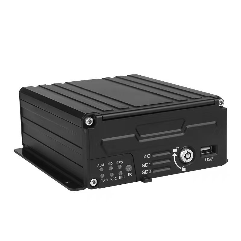 4CH IPC HDD Mobil NVR för fordonssäkerhet