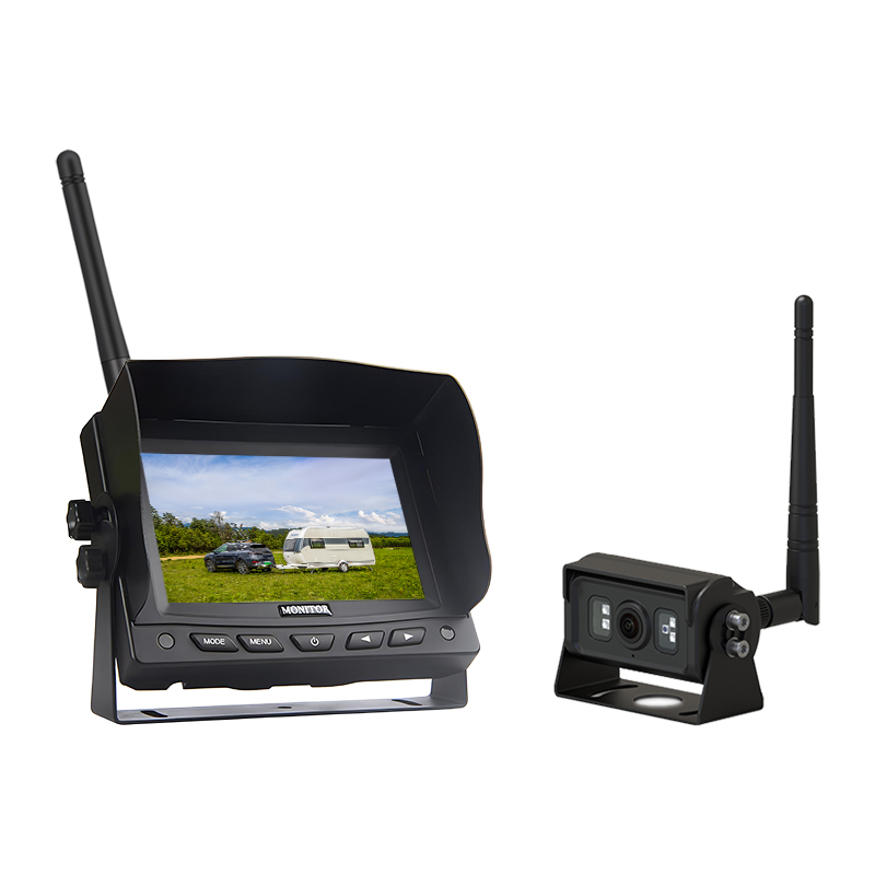 5-tums 2.4G LCD TFT Digital Wireless Camera System