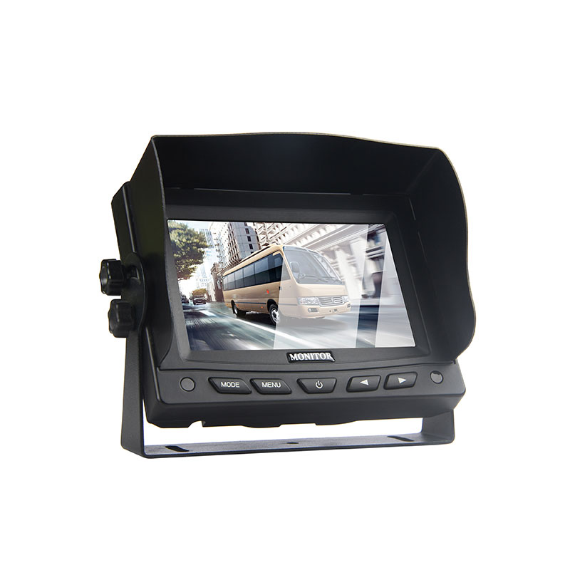 5-tums TFT LCD-skärm med tunga fordon Dash Mount