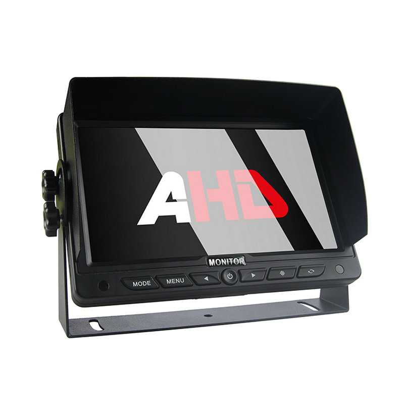 7 tums HD TFT LCD digital bilmonitor