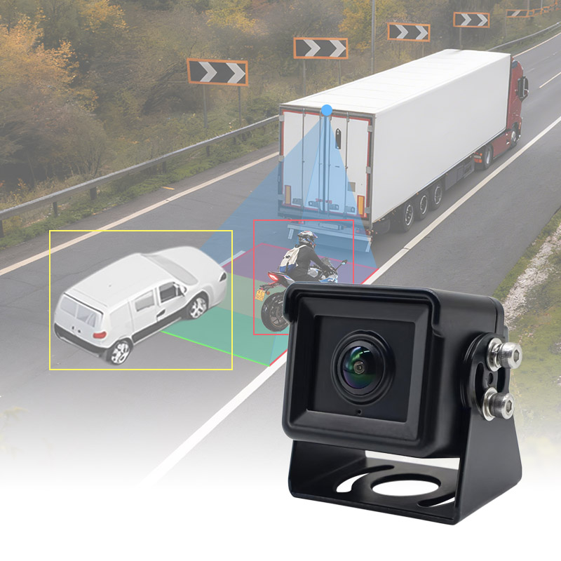 720P AI BSD Smart bakkamera för fotgängare och fordonsdetektering