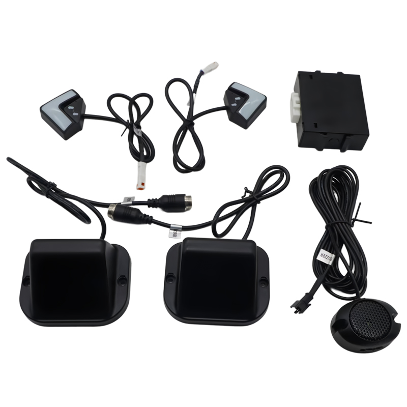 77 GHz Millimeter Wave Radar BSD Blind Spot Detection System