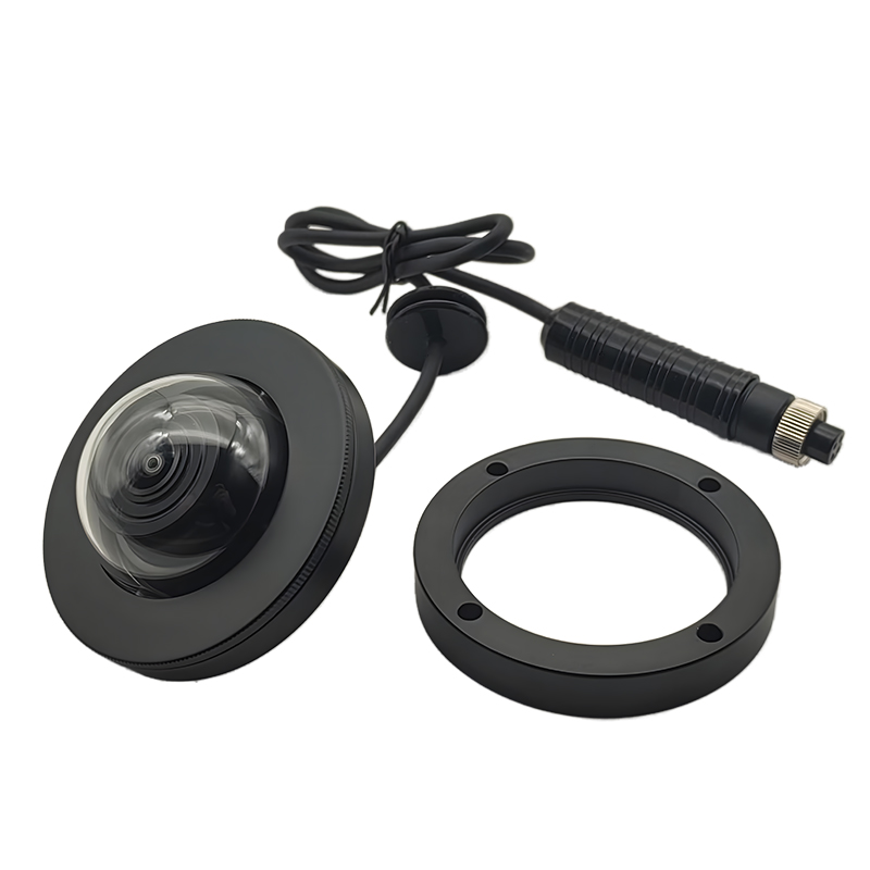 AHD 1080P Starlight 180 graders vidvinkel kupolkamera