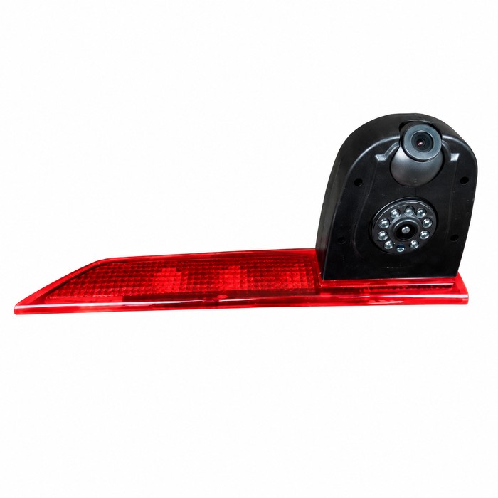 Dubbellins AHD-bromsljuskamera för Ford Transit Custom 2016.5-Current med LED-ljus