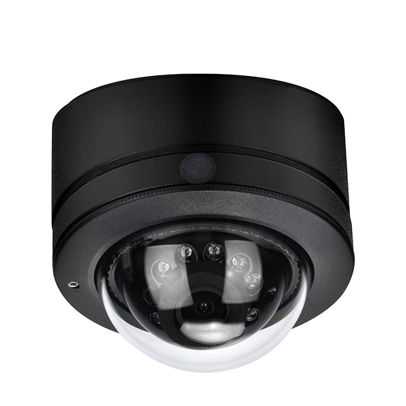 IP69 AHD kupolkamera med 15°/25° fäste för fordonskamerasystem
