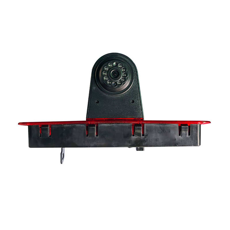 Tredje LED-bromsljuskamera för Toyota Hiace 2005-2018 Van Bakre back-upkamera