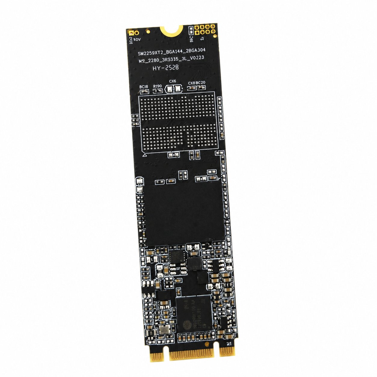 M.2 SATA SSD 2TB High Speed ​​Solid State Drive Bärbar SSD
