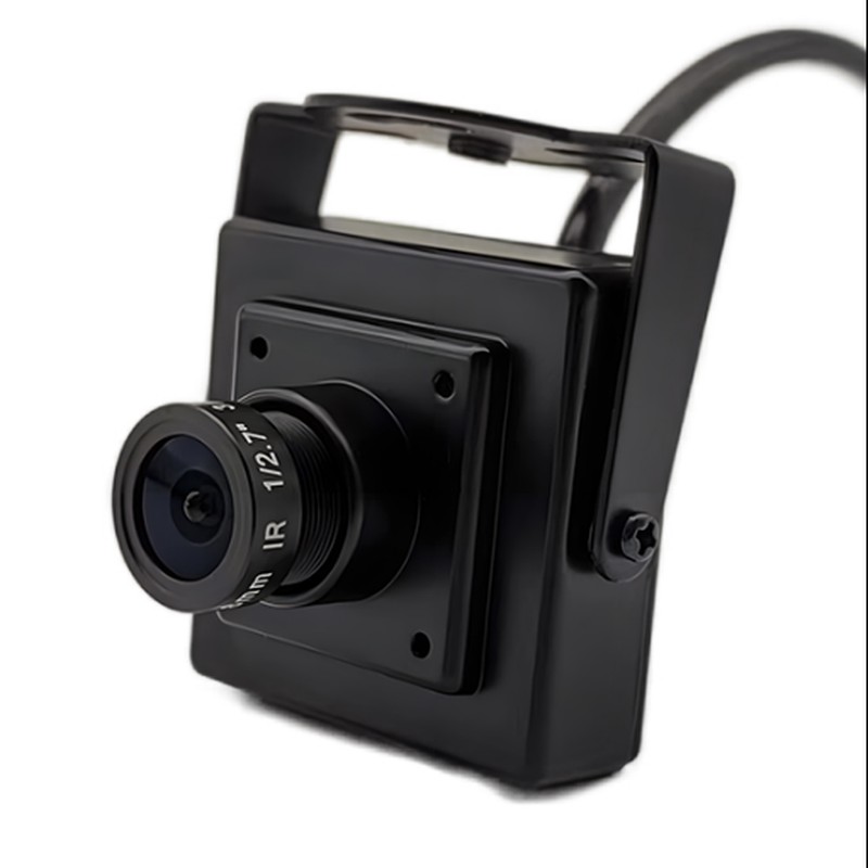 Starlight Front View-kamera med Color Night Vision och IP69K för kommersiella fordon