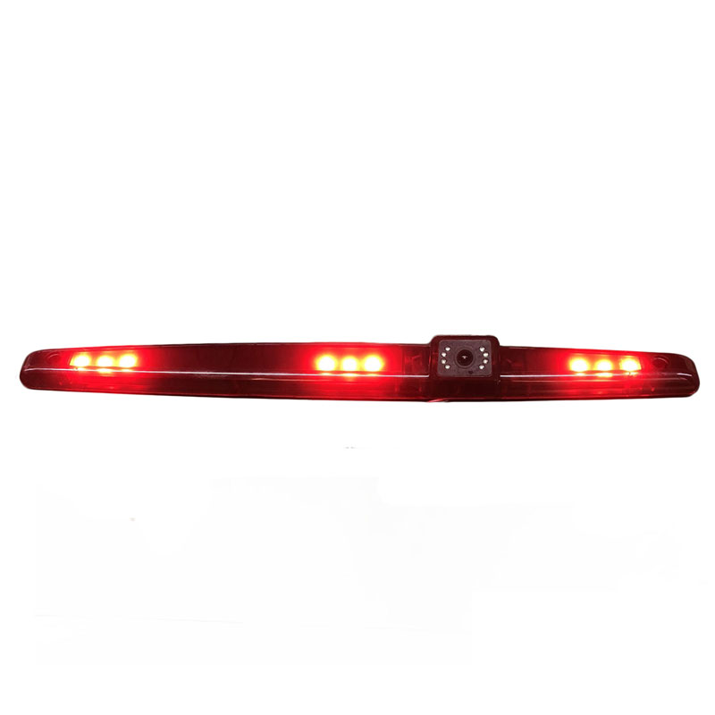Universal Clearance Light Backup Camera med LED-ljus för RV Truck Van Backkamera